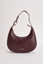 Borsa donna mezzaluna bordeaux VRI002 BORDEAUX VIVIENNE D 