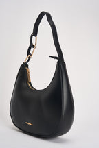 Borsa donna mezzaluna nera VRI002 NERO VIVIENNE D 