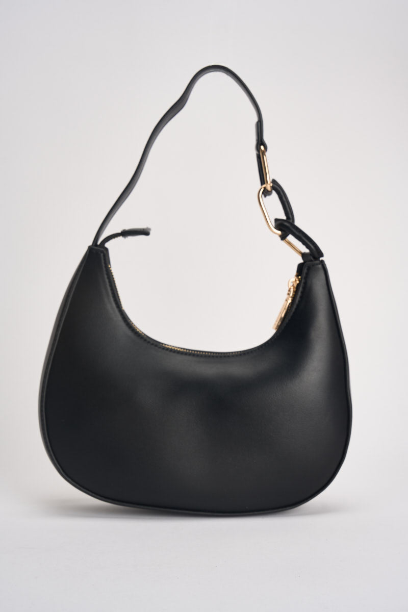 Borsa donna mezzaluna nera VRI002 NERO VIVIENNE D 