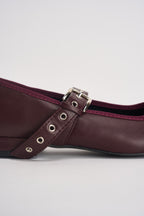 Ballerine donna in ecopelle bordeaux VST027 BORDEAUX VIVIENNE D 
