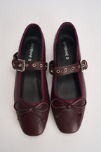 Ballerine donna in ecopelle bordeaux VST027 BORDEAUX VIVIENNE D 