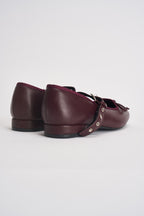 Ballerine donna in ecopelle bordeaux VST027 BORDEAUX VIVIENNE D 
