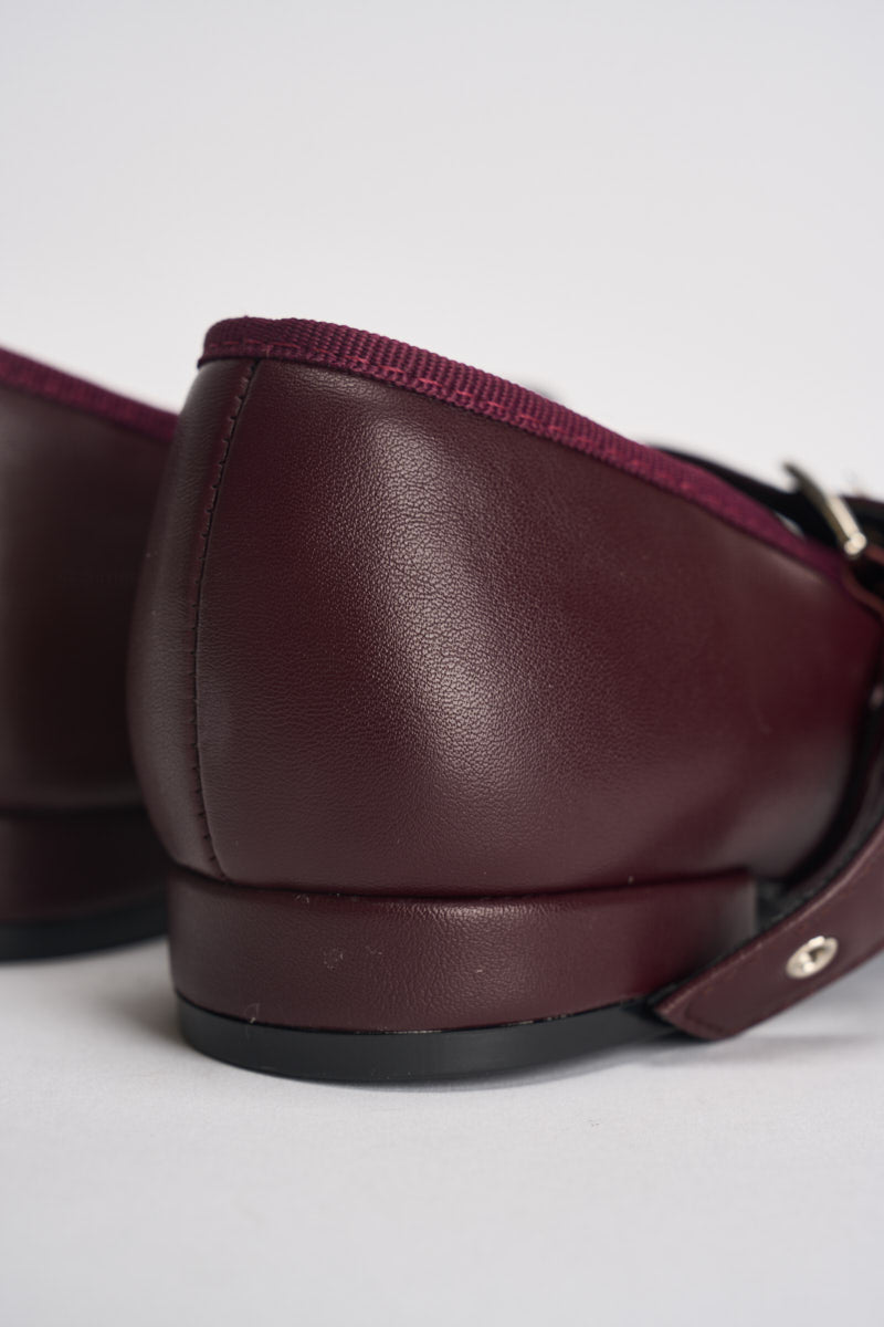 Ballerine donna in ecopelle bordeaux VST027 BORDEAUX VIVIENNE D 