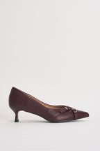 Décolleté donna con cinturini bordeaux VST028 BORDEAUX VIVIENNE D 