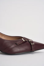 Décolleté donna con cinturini bordeaux VST028 BORDEAUX VIVIENNE D 