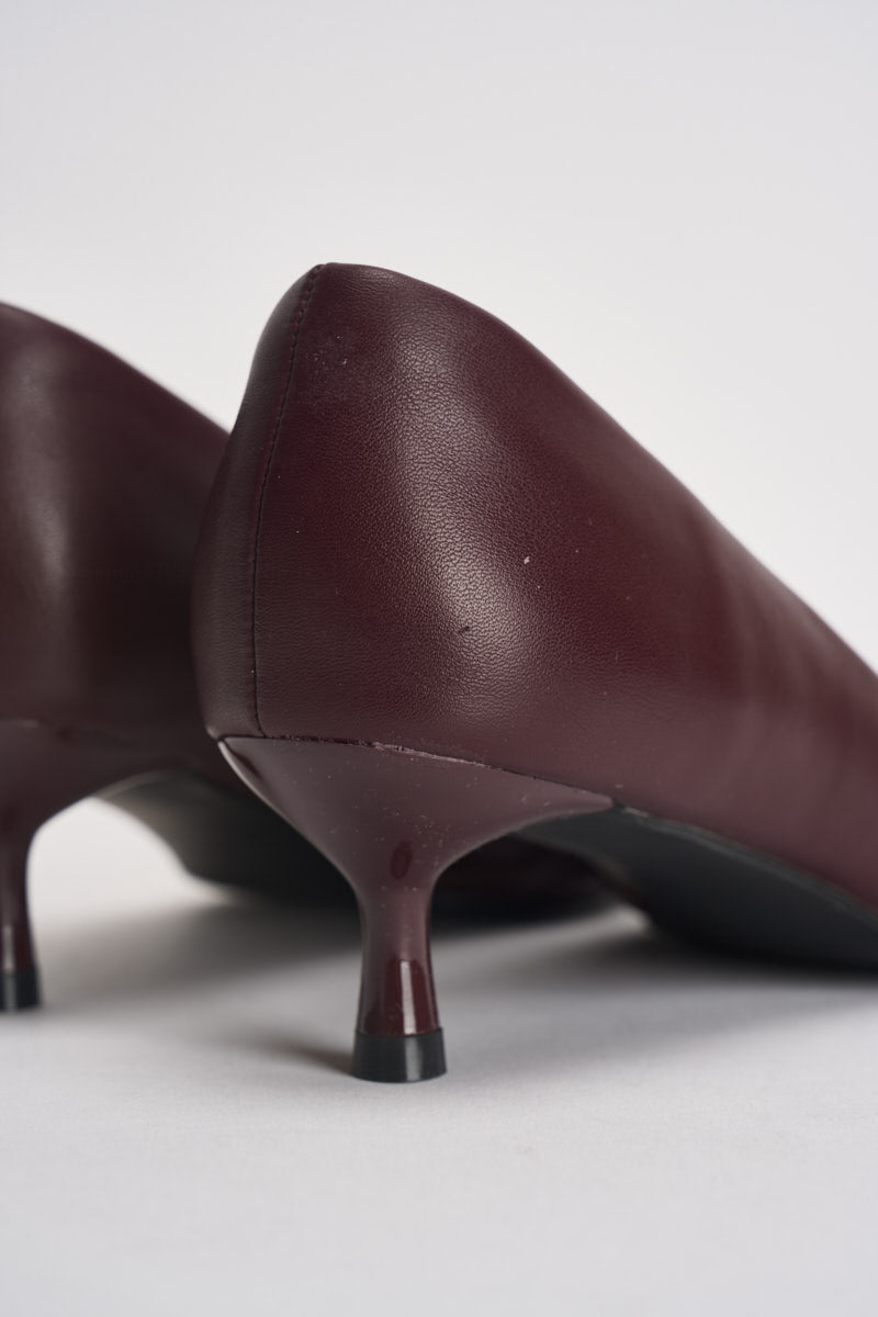 Décolleté donna con cinturini bordeaux VST028 BORDEAUX VIVIENNE D 
