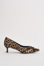 Décolleté donna animalier con cinturini VST028 MACULATO VIVIENNE D 