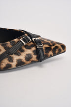 Décolleté donna animalier con cinturini VST028 MACULATO VIVIENNE D 