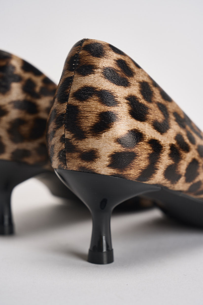 Décolleté donna animalier con cinturini VST028 MACULATO VIVIENNE D 
