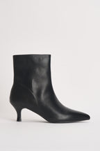 Stivaletti donna con tacco nero VST033 NERO VIVIENNE D 