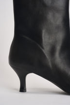 Stivaletti donna con tacco nero VST033 NERO VIVIENNE D 