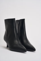 Stivaletti donna con tacco nero VST033 NERO VIVIENNE D 