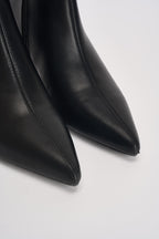 Stivaletti donna con tacco nero VST033 NERO VIVIENNE D 
