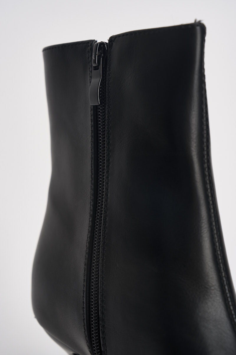 Stivaletti donna con tacco nero VST033 NERO VIVIENNE D 