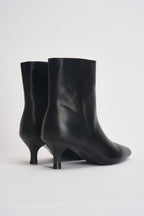 Stivaletti donna con tacco nero VST033 NERO VIVIENNE D 
