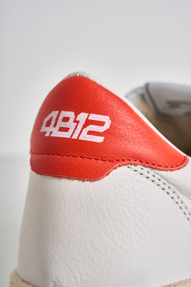 4B12 men's leather sneakers