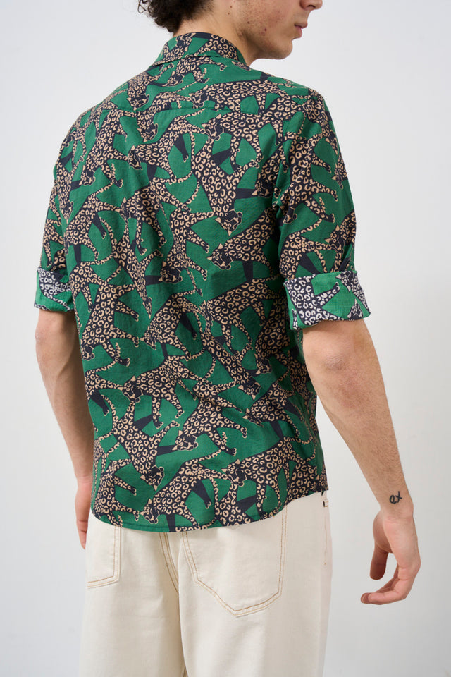 HIGH VOLTAGE Men's patterned shirt