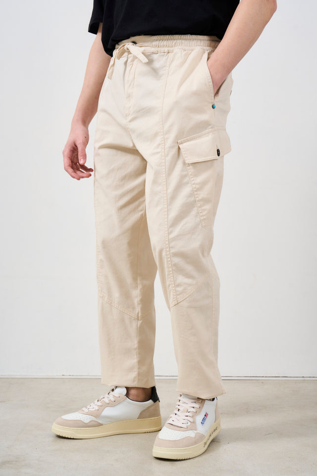 HIGH VOLTAGE Men's trousers with cargo pocket.