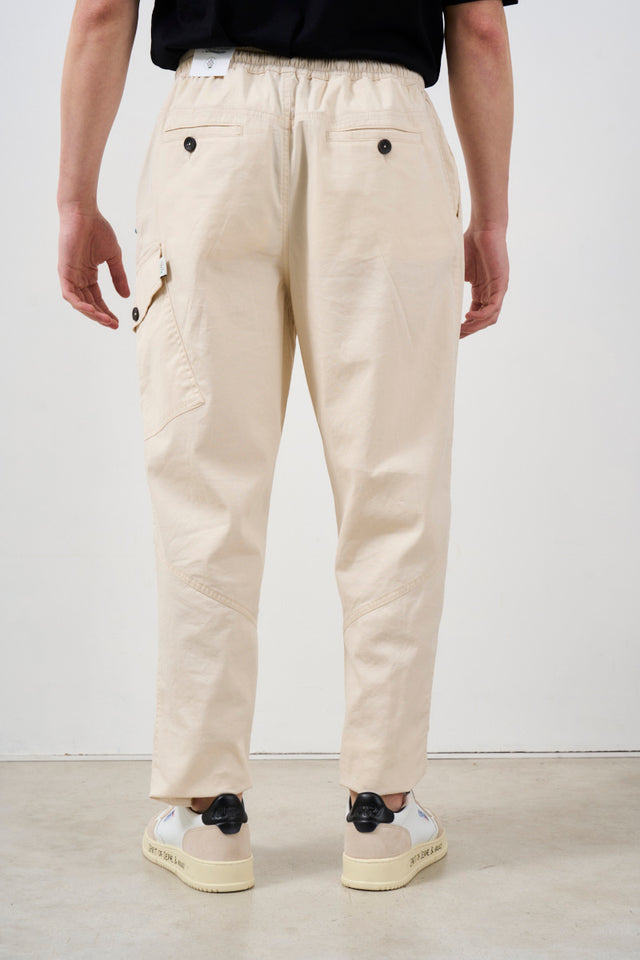 ALTA TENSIONE Pantalone uomo con tasca cargo.