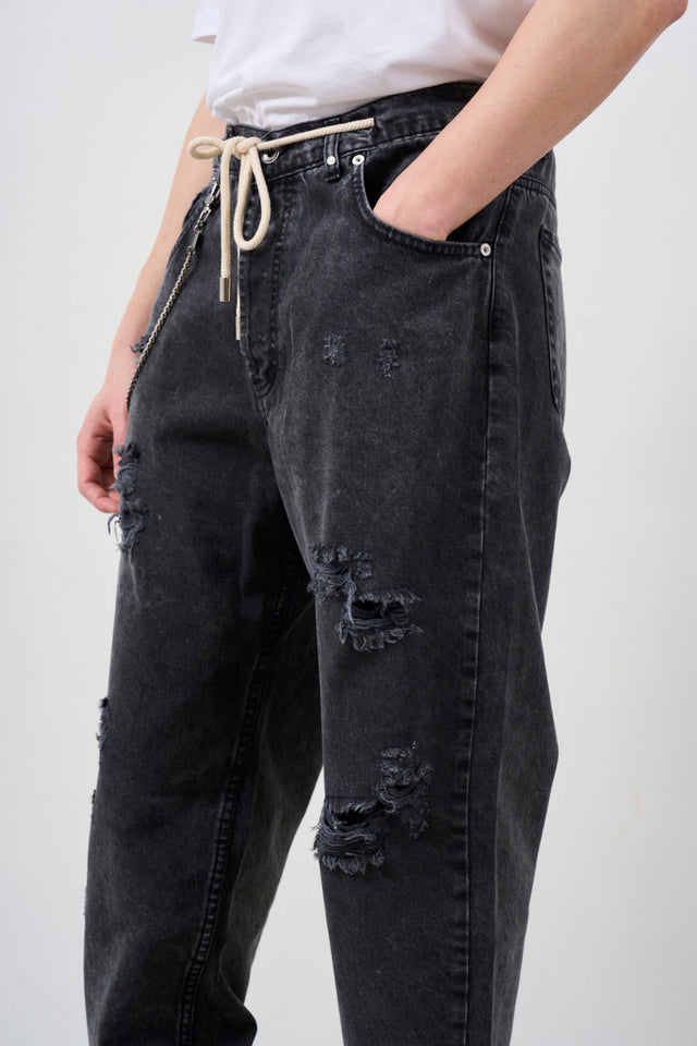 BL11 Jeans uomo con catena