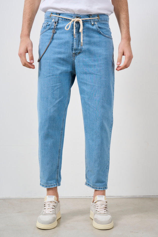 BL11 Cropped men's jeans