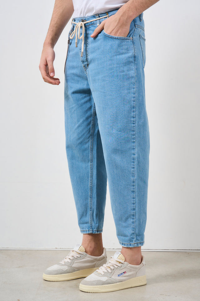 BL11 Cropped men's jeans