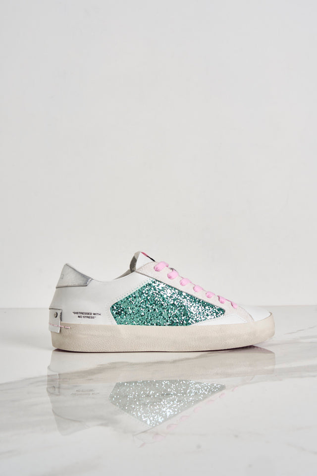 CRIME LONDON DISTRESSED women's sneakers