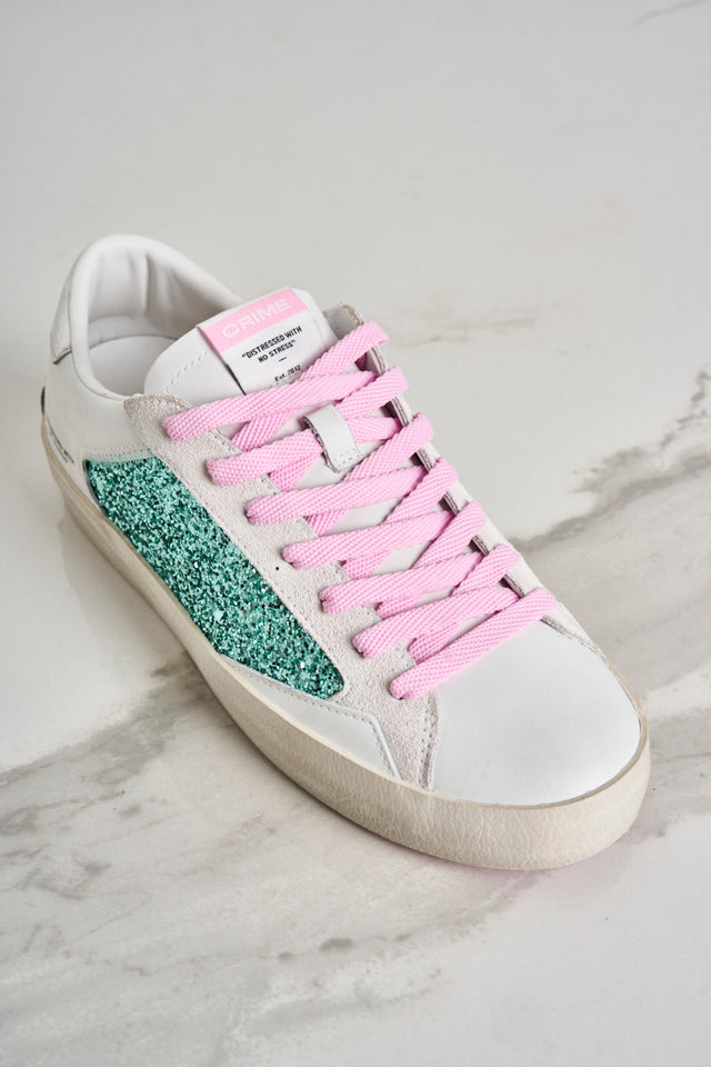 CRIME LONDON DISTRESSED women's sneakers