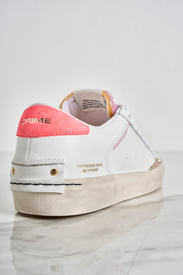 CRIME LONDON Sneakers donna DISTRESSED