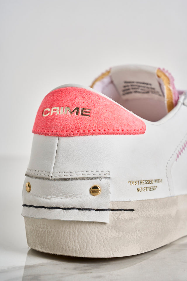 CRIME LONDON Sneakers donna DISTRESSED