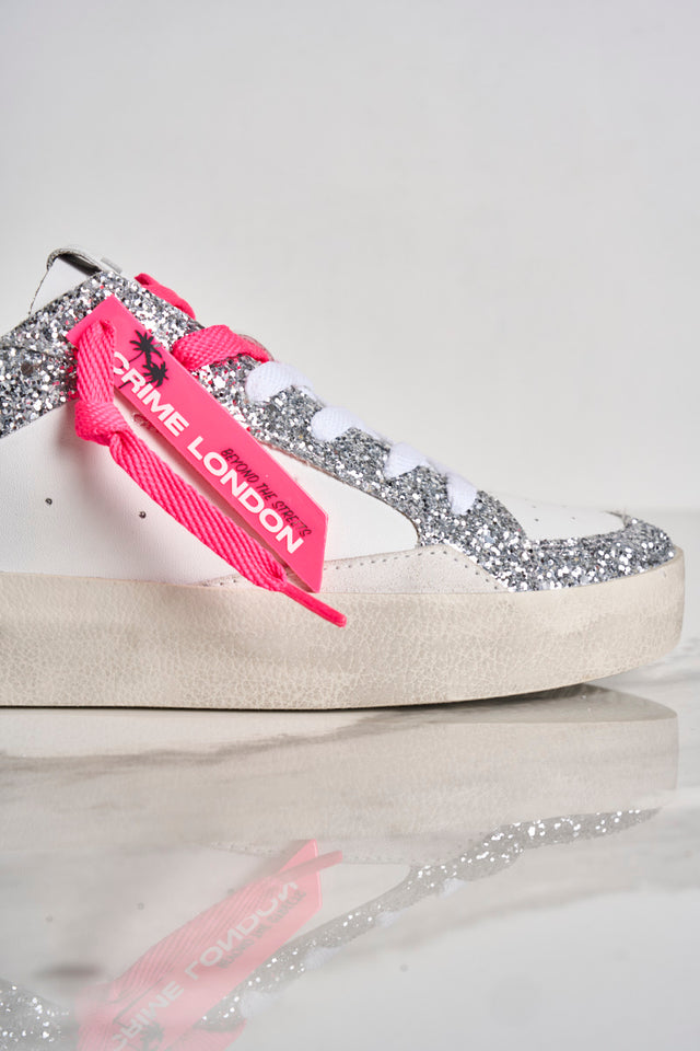 CRIME LONDON Sneakers donna SK8 DELUXE PARTY GIRL