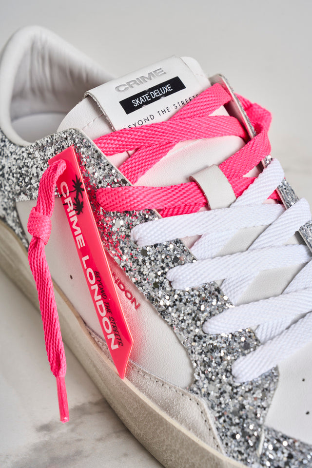 CRIME LONDON Sneakers donna SK8 DELUXE PARTY GIRL