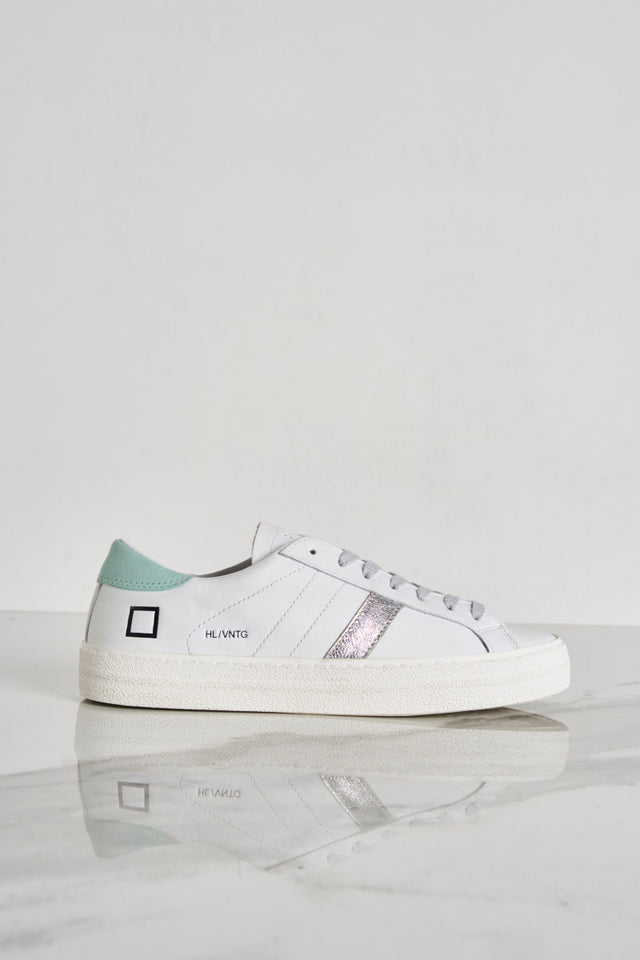 D.A.T.E. Sneakers donna HILL LOW Calf
