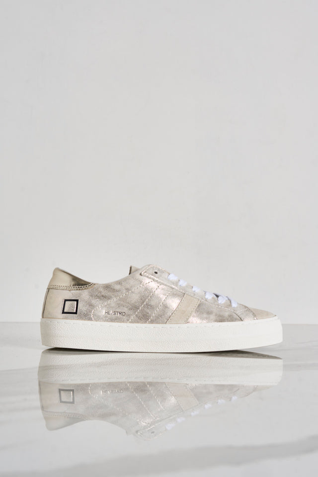 D.A.T.E. Sneakers donna HILL LOW CALF