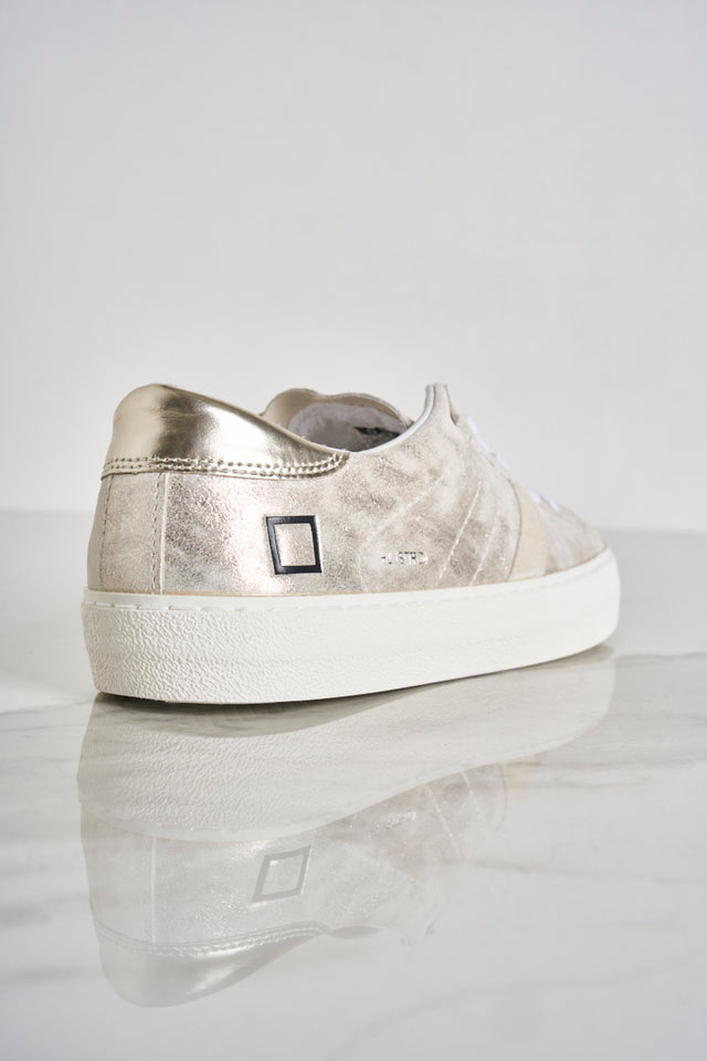 D.A.T.E. Sneakers donna HILL LOW CALF