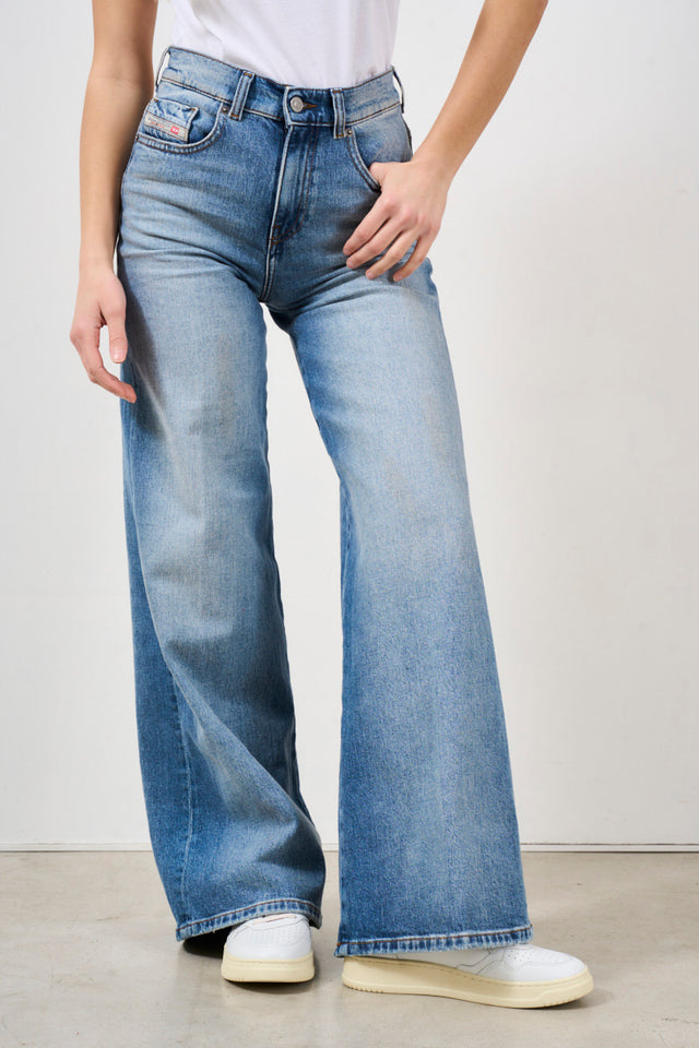 Jeans donna Bootcut And Flare Jeans 1978 D-Akemi