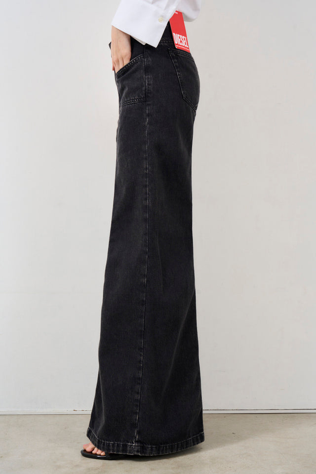 Jeans donna D-Akii Bootcut And Flare <BR/>