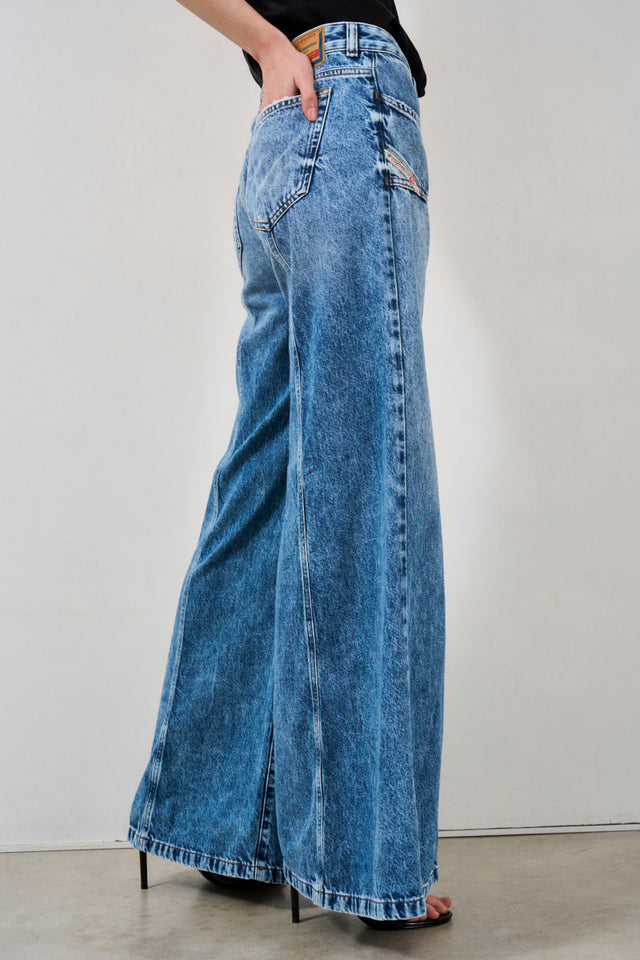 DIESEL Bootcut D-Akii women's jeans 09h95t