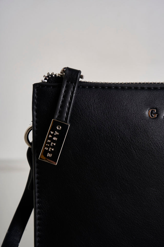 Women's mini clutch bag in eco-leather