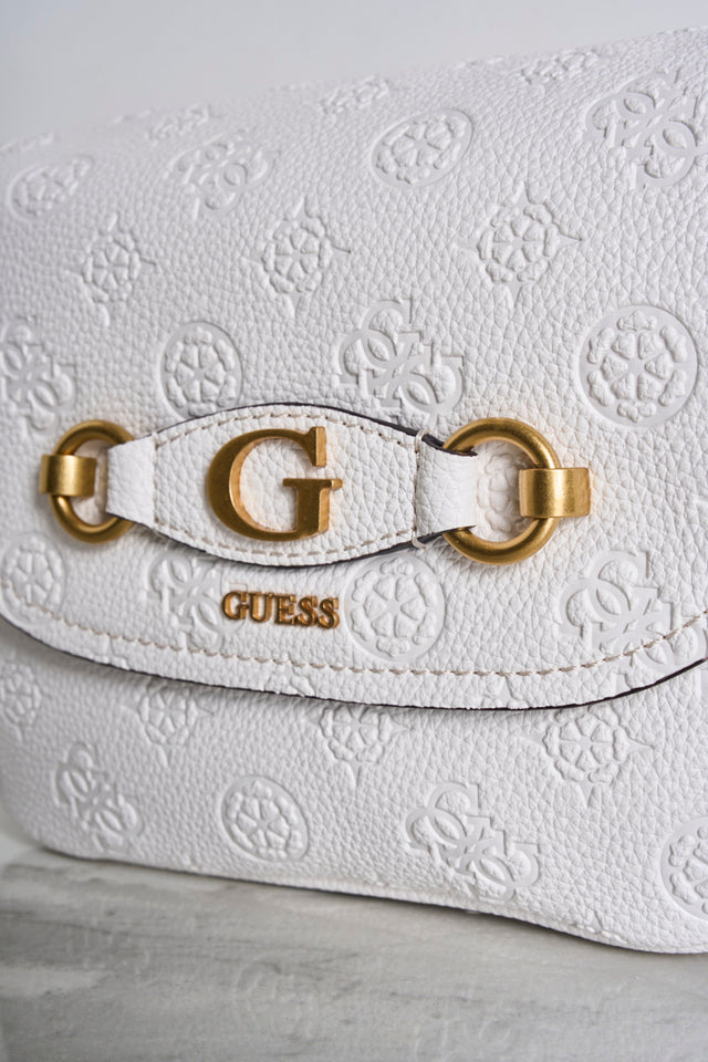 GUESS Women's mini shoulder bag 4g logo