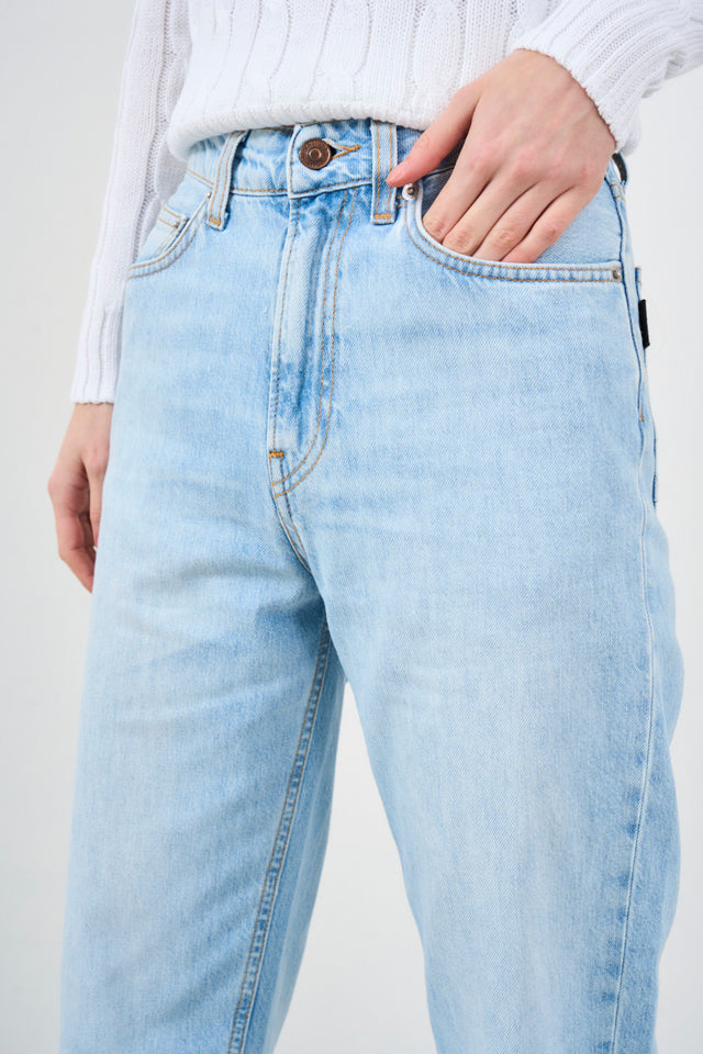 HAIKURE Jeans donna cropped