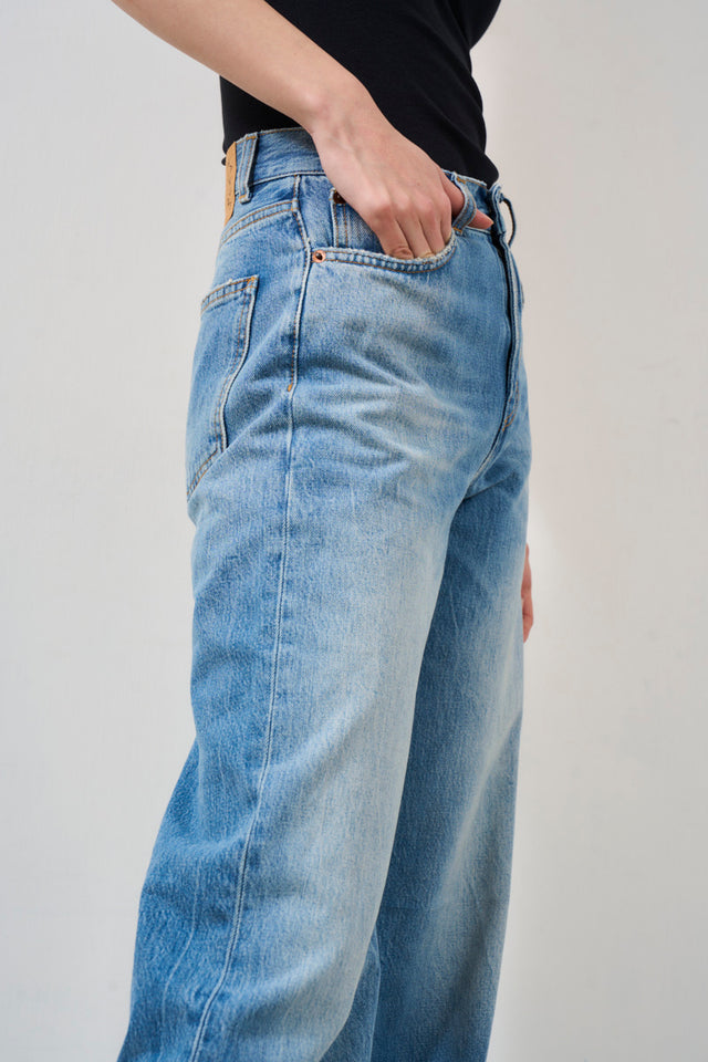 HAIKURE Jeans donna palazzo KOREA