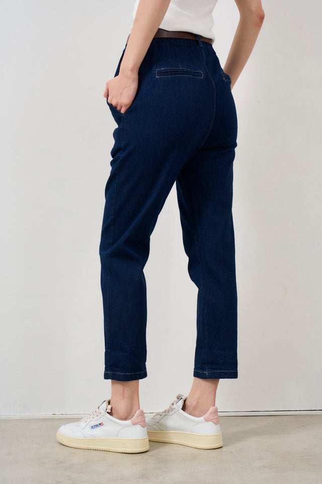 INCLOTH Jeans donna con cintura