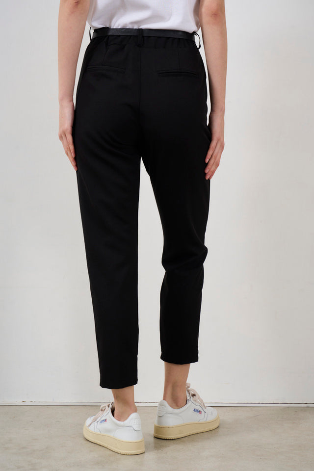 Women's trousers with belt