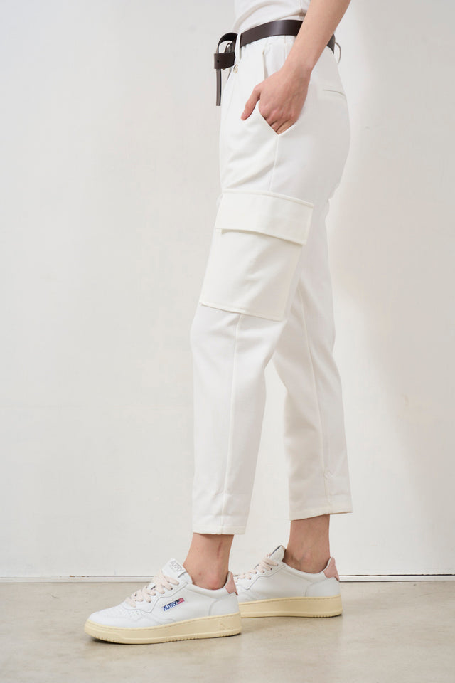 INCLOTH Women's trousers with belt