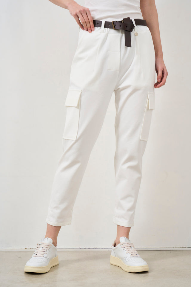 INCLOTH Women's trousers with belt