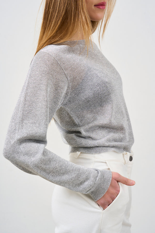 KONTATTO Women's lurex sweater