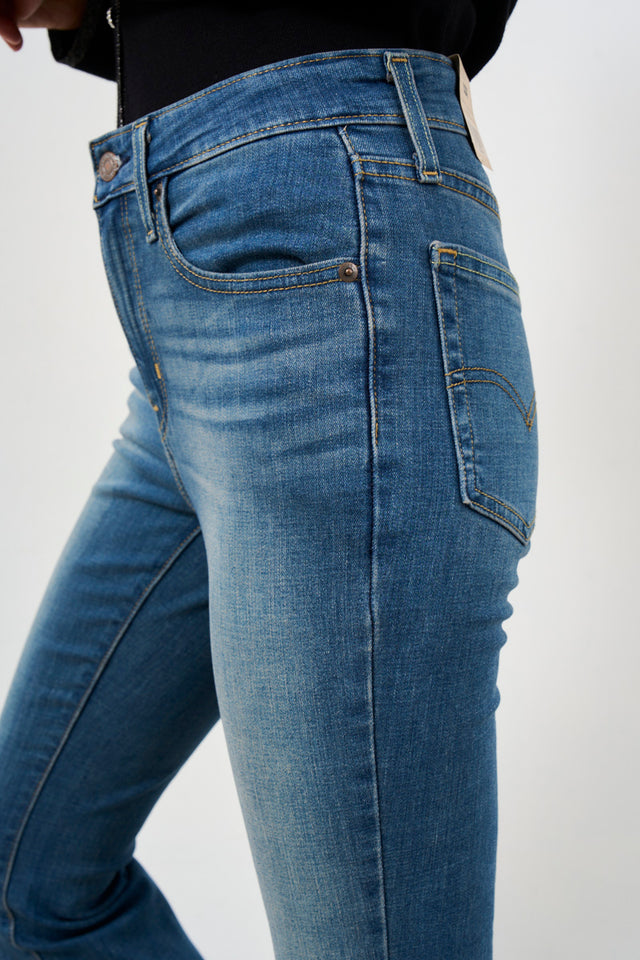 LEVI'S Jeans donna 725 bootcut a vita alta