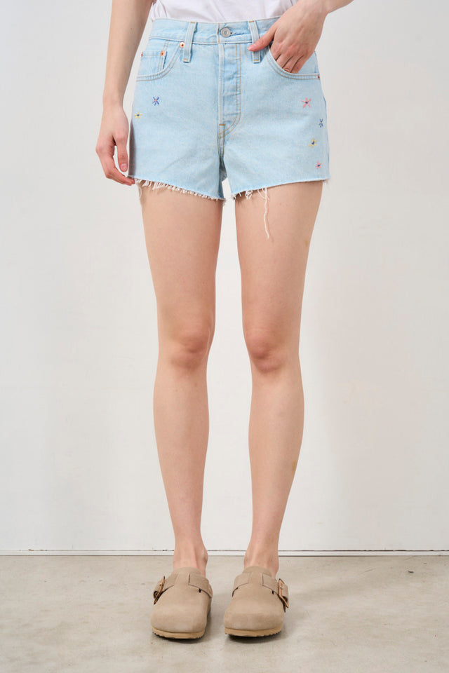 501 original women's high-waisted shorts