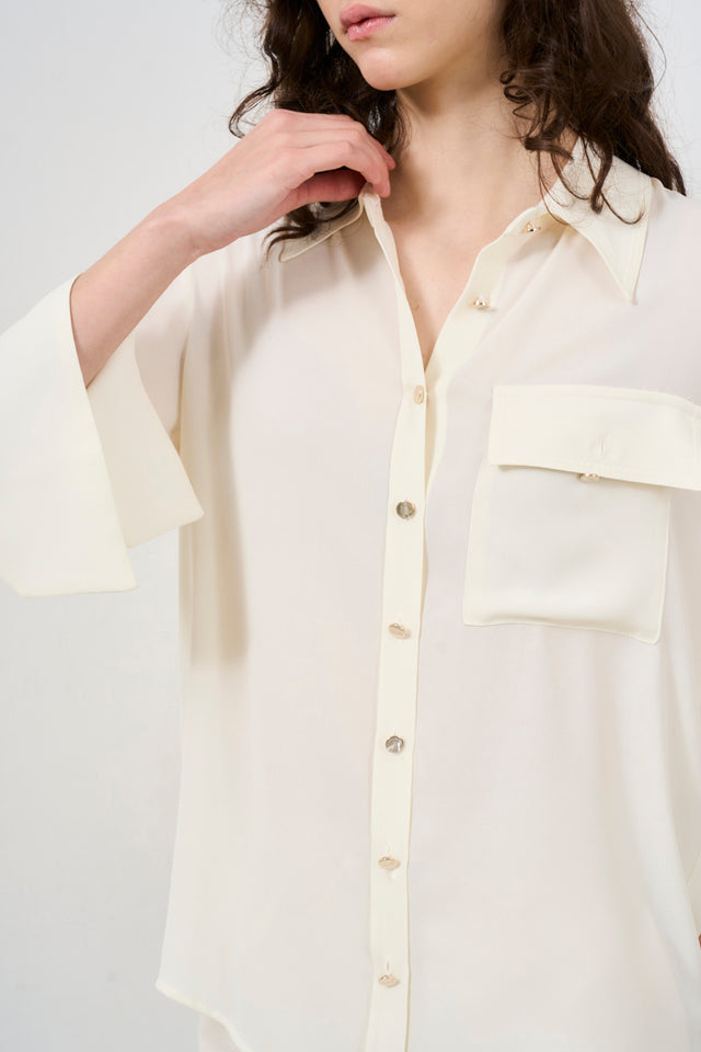 LIU JO Women's georgette shirt